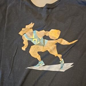 Nike × Kyrie Irving Kangaroo Graphic T-Shirt